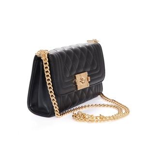FashionNova Black Crossbody Bag